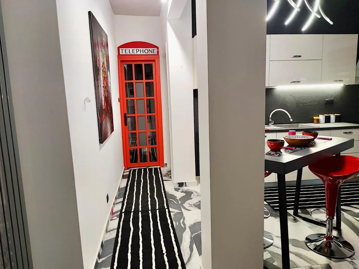 Apartmán Amnesia House Soluň Řecko